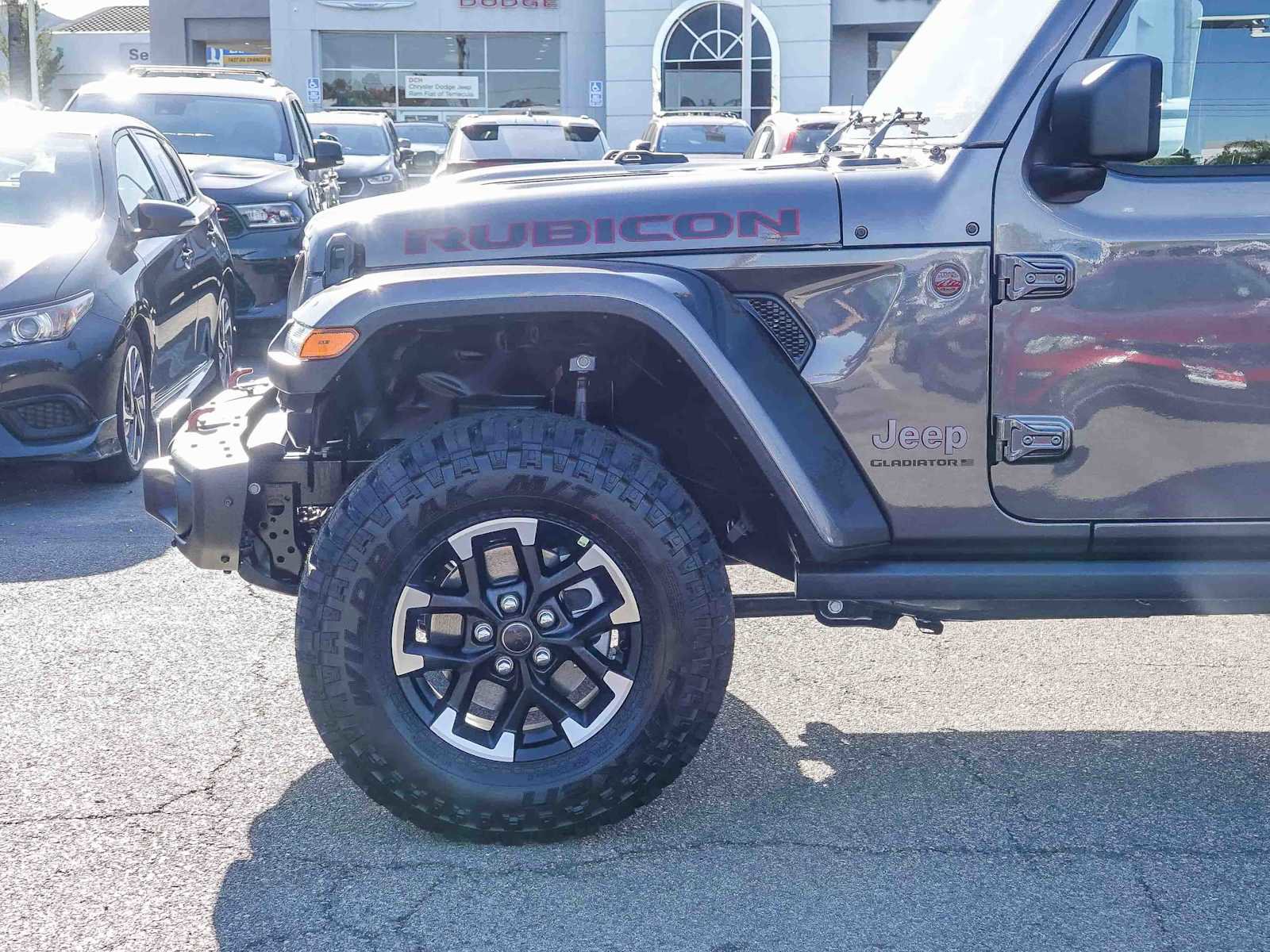 New 2026 Jeep Gladiator Rubicon image 9