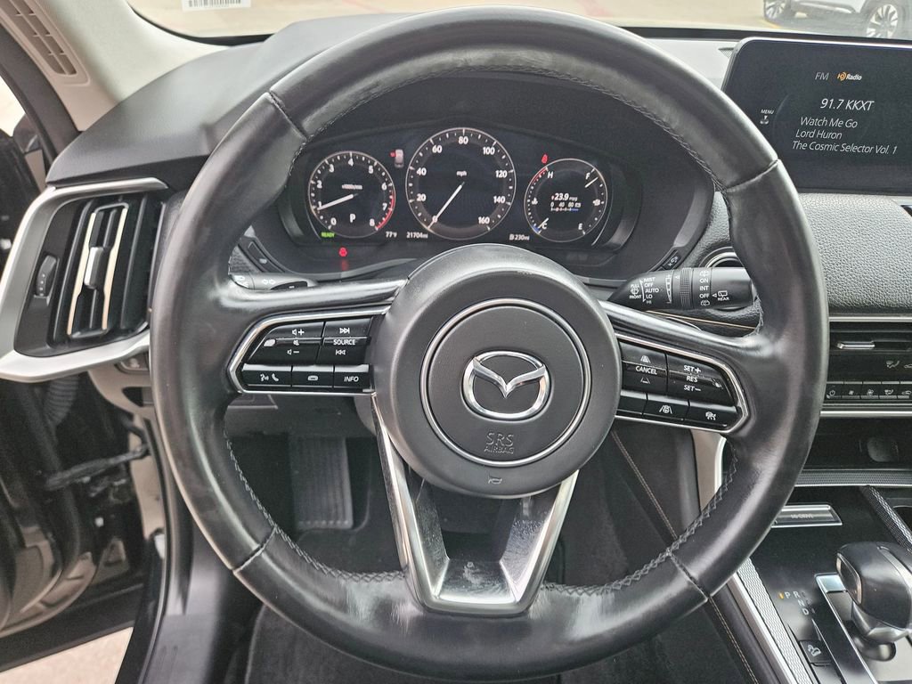 Used 2025 MAZDA CX-90 3.3 Turbo w/ Premium Sport Pkg image 18