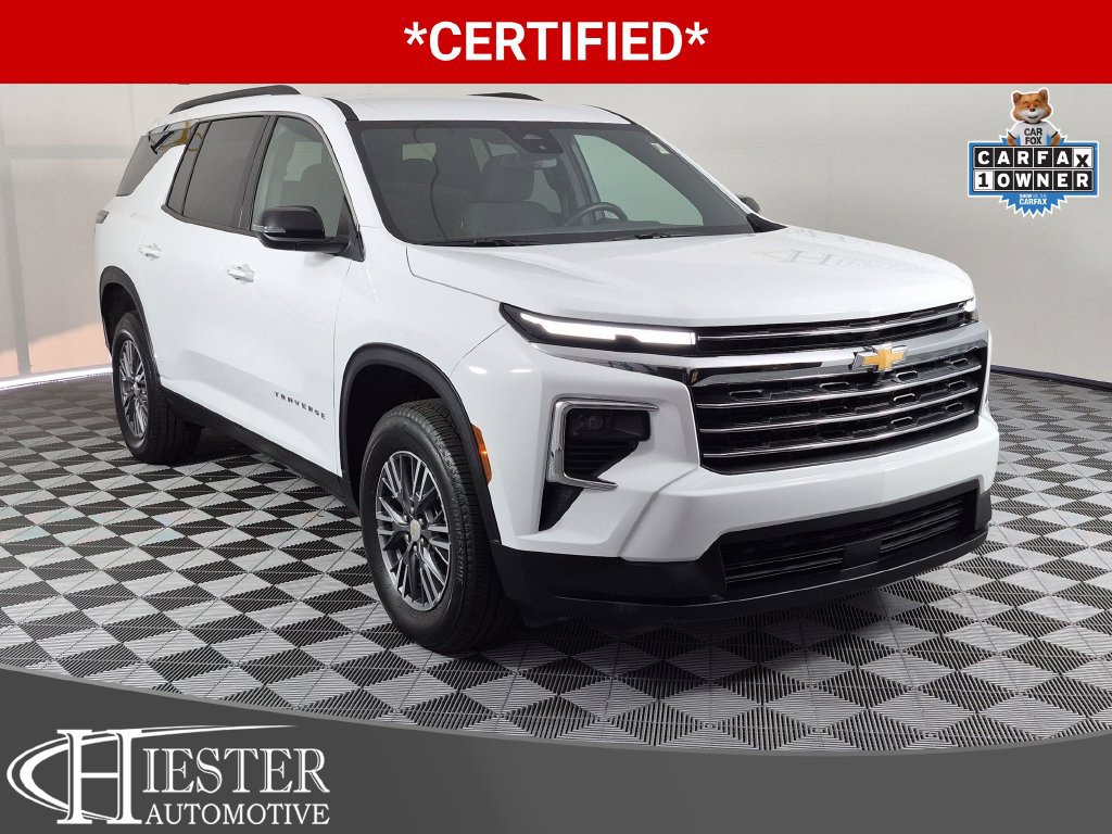 Certified 2026 Chevrolet Traverse LT
