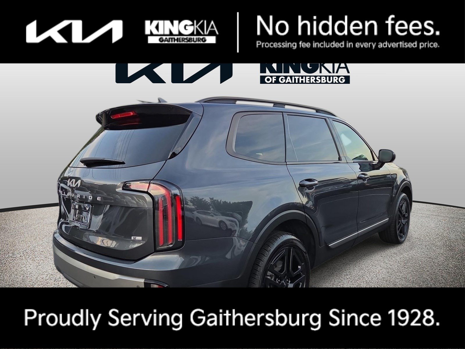 Used 2023 Kia Telluride EX X-Line AWD/4WD image 3