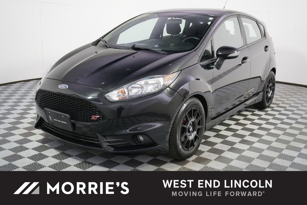 Used 2019 Ford Fiesta ST FWD image 1