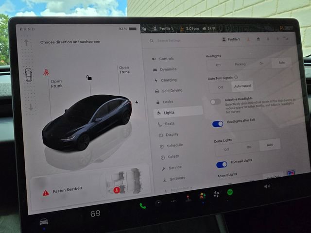 Used 2025 Tesla Model 3 Long Range RWD image 52