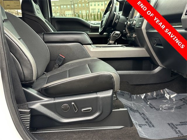 Certified 2020 Ford F150 Raptor w/ Equipment Group 802A Luxury image 14