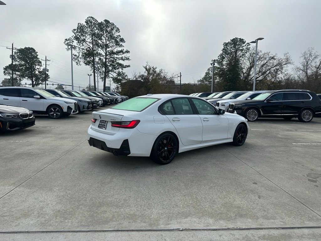 Certified 2023 BMW 330i Sedan w/ M Sport Package image 5
