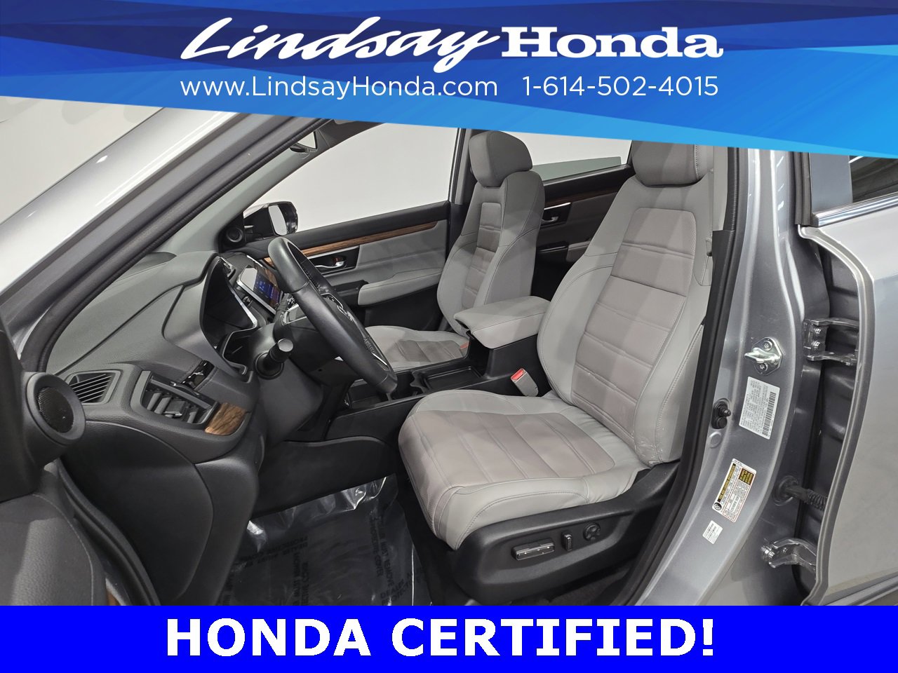 Certified 2022 Honda CR-V EX-L image 11