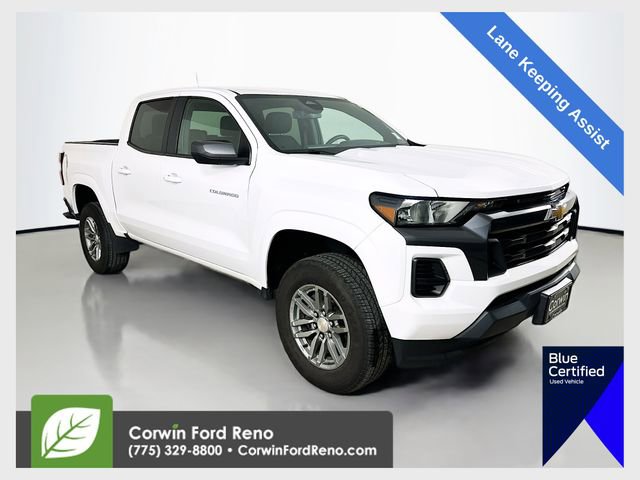 Used 2023 Chevrolet Colorado LT RWD image 1