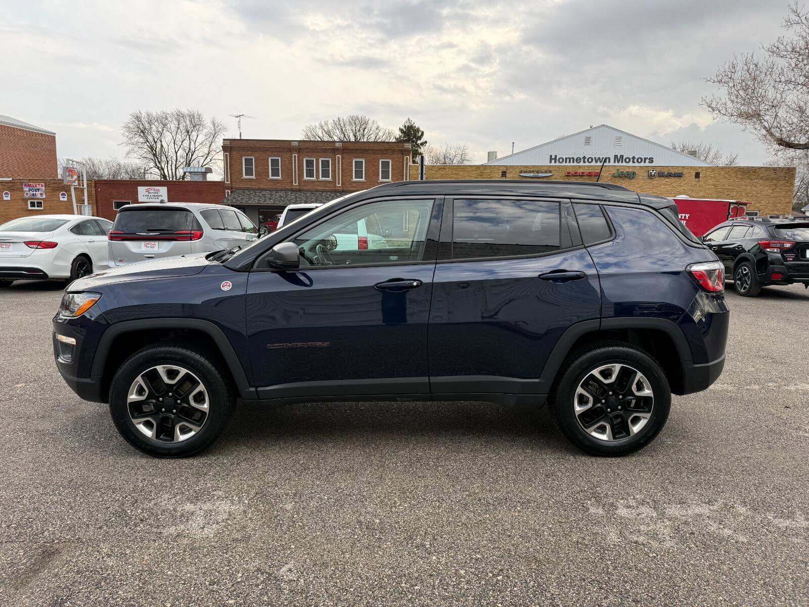 Used 2018 Jeep Compass Trailhawk w/ Cold Weather Group image 8