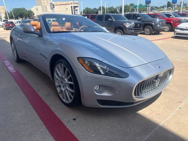 Used 2017 Maserati GranTurismo Convertible