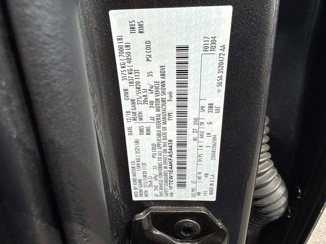 Used 2019 Ford F150 Lariat w/ Equipment Group 502A Luxury image 29