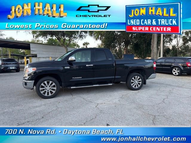 Used 2015 Toyota Tundra Limited w/ Limited Premium Package image 3