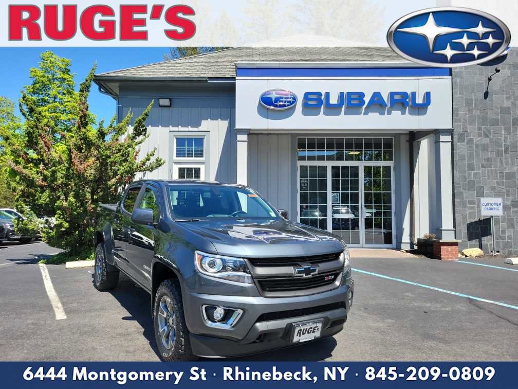 Used 2017 Chevrolet Colorado Z71