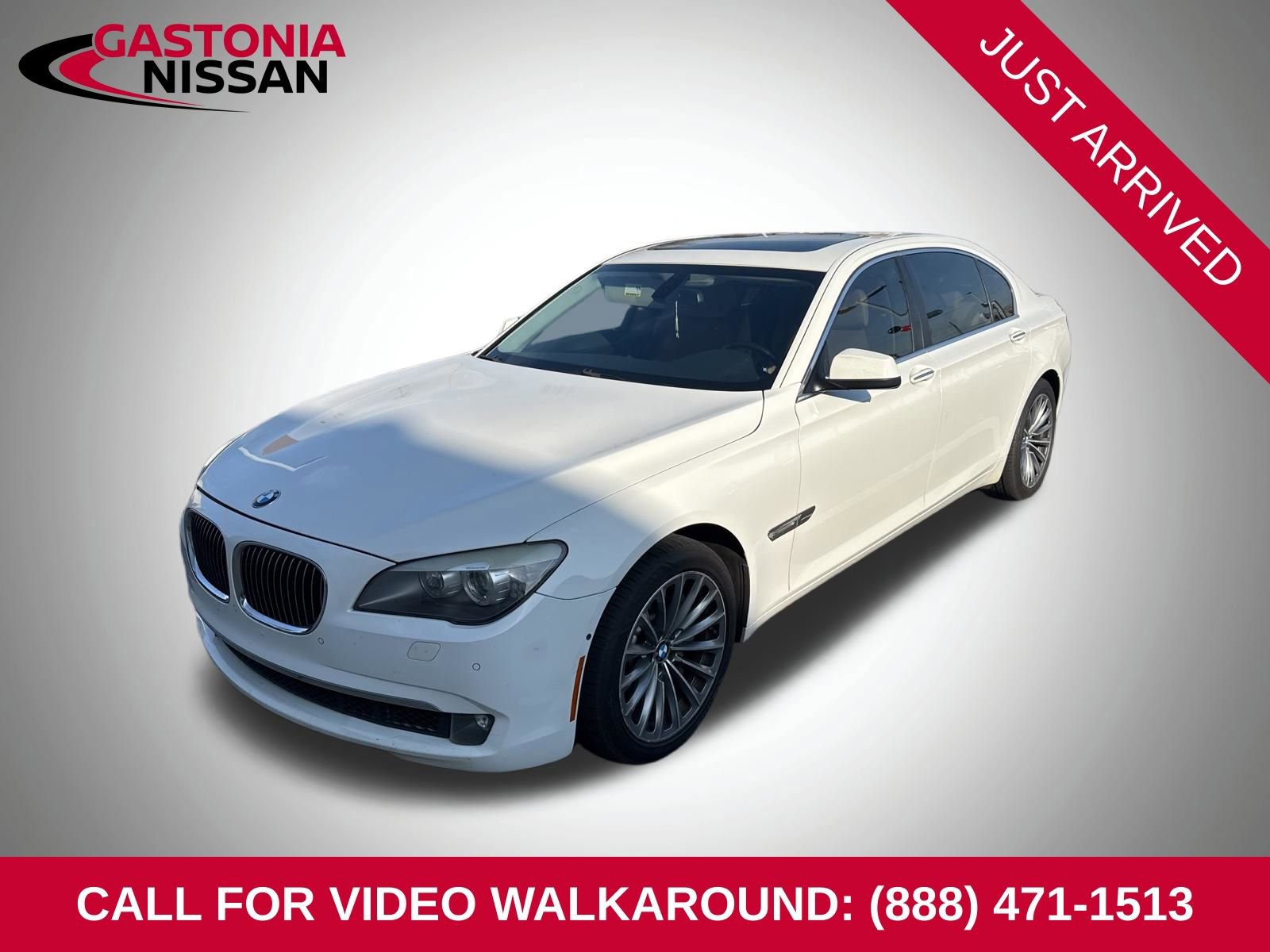 Used 2011 BMW 750Li 750Li video 1