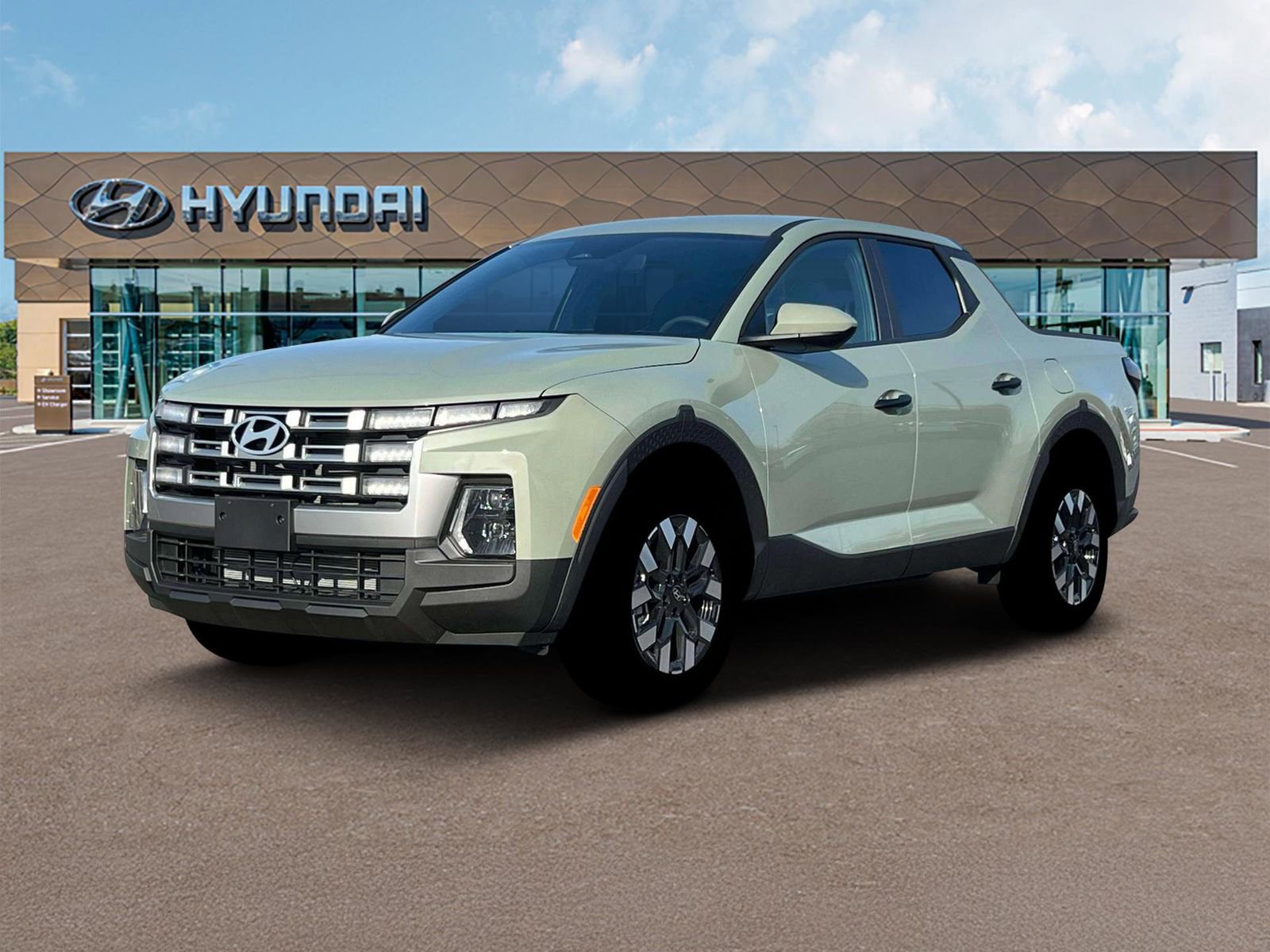 Used 2025 Hyundai Santa Cruz SE image 1