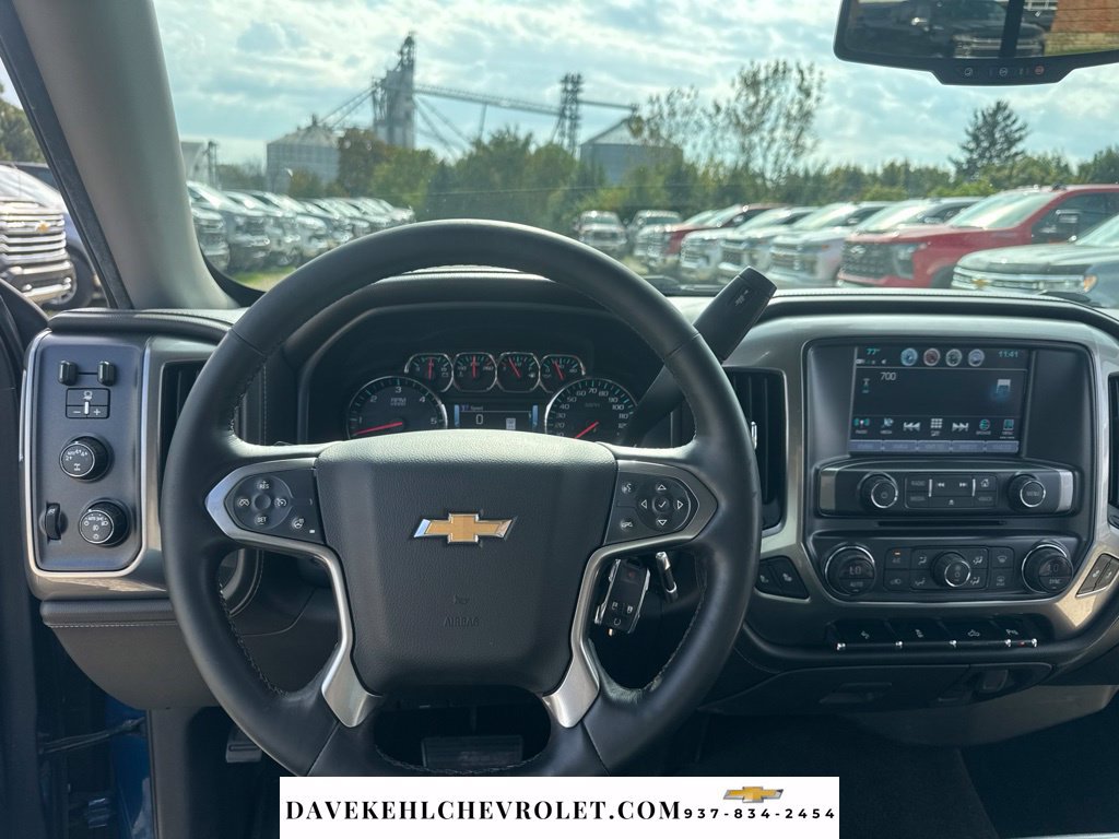 Used 2018 Chevrolet Silverado 1500 LTZ w/ LTZ Plus Package AWD/4WD image 25