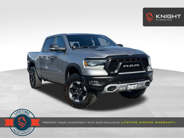Used 2022 RAM 1500 Rebel w/ Rebel Level 2 Equipment Group