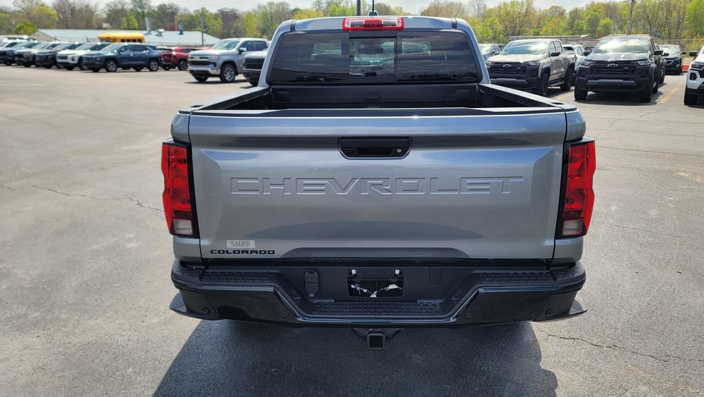 New 2026 Chevrolet Colorado W/T AWD/4WD image 10