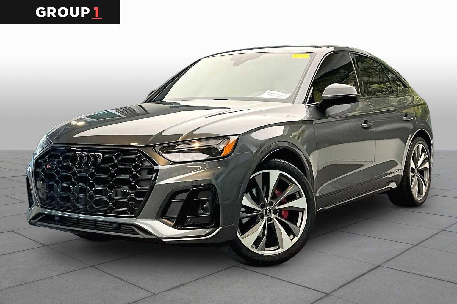 Certified 2024 Audi SQ5 Premium Plus w/ S Sport Package