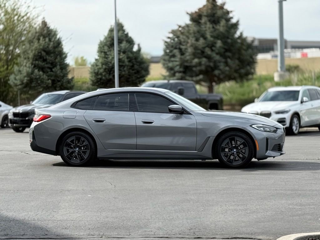 Used 2023 BMW i4 eDrive35 w/ Premium Package image 4