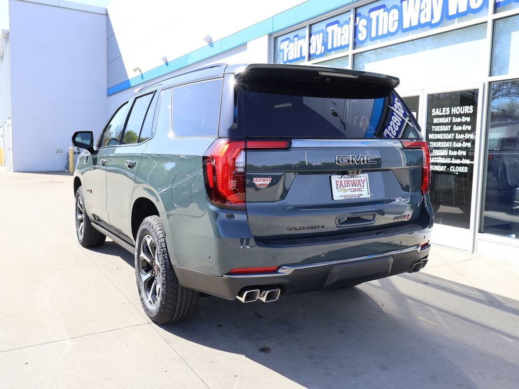 New 2026 GMC Yukon AT4 AWD/4WD image 8