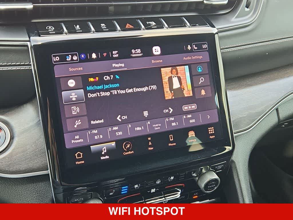 Used 2021 Jeep Grand Cherokee L Overland w/ Luxury Tech Group IV AWD/4WD image 27