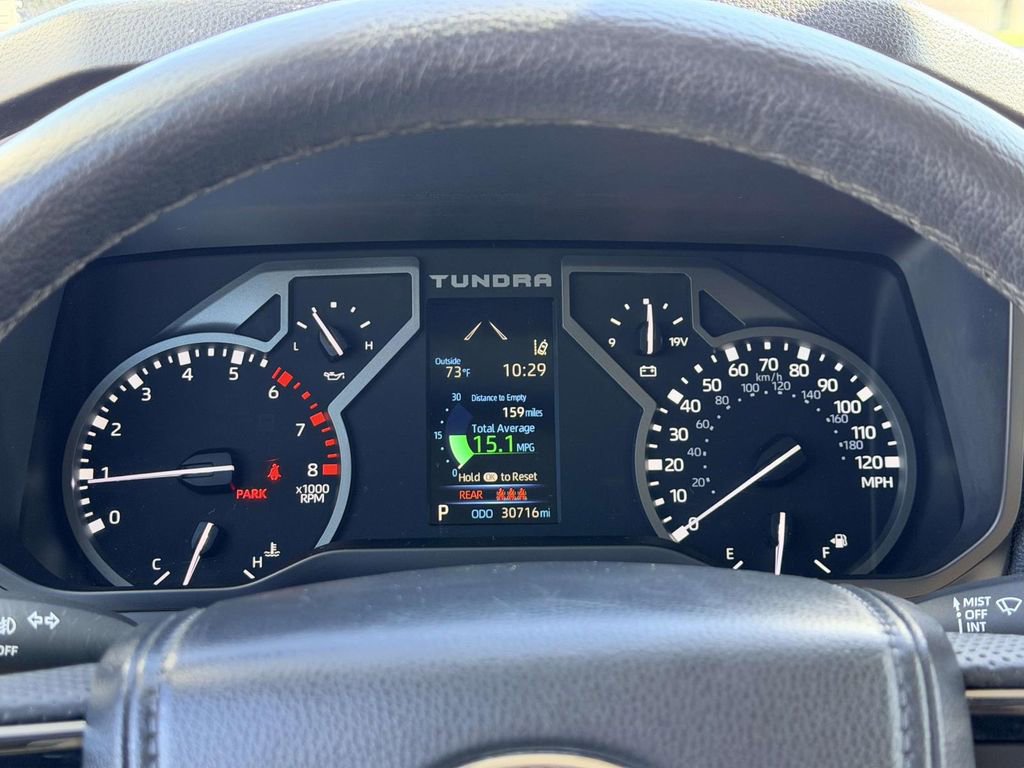 Used 2022 Toyota Tundra SR5 w/ TRD Off-Road Premium Package image 9