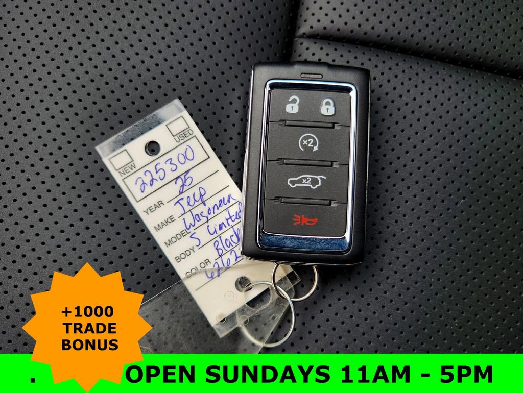 New 2025 Jeep Wagoneer S Limited image 27