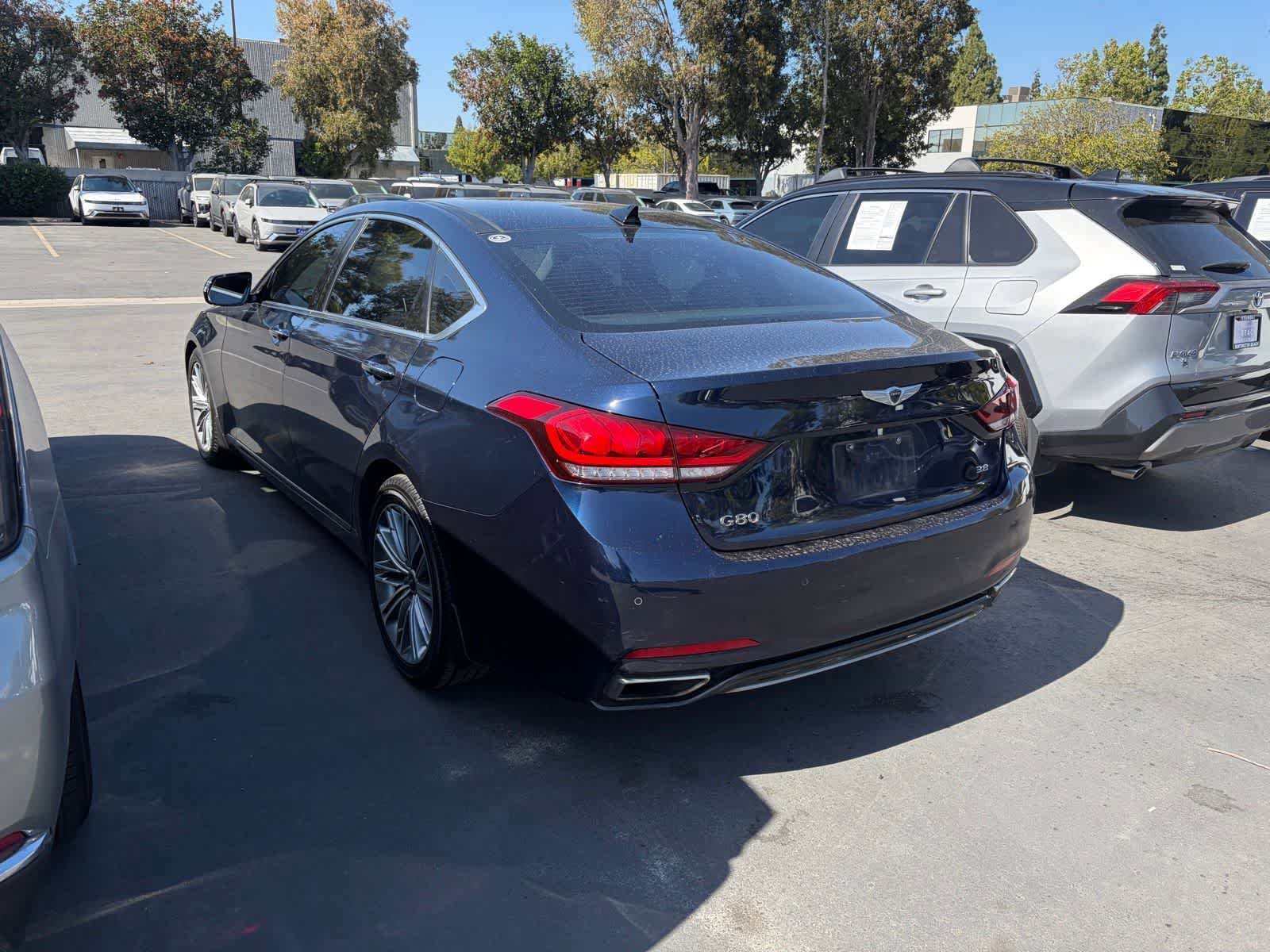Used 2019 Genesis G80 3.8 w/ Ultimate Package 03 RWD image 4