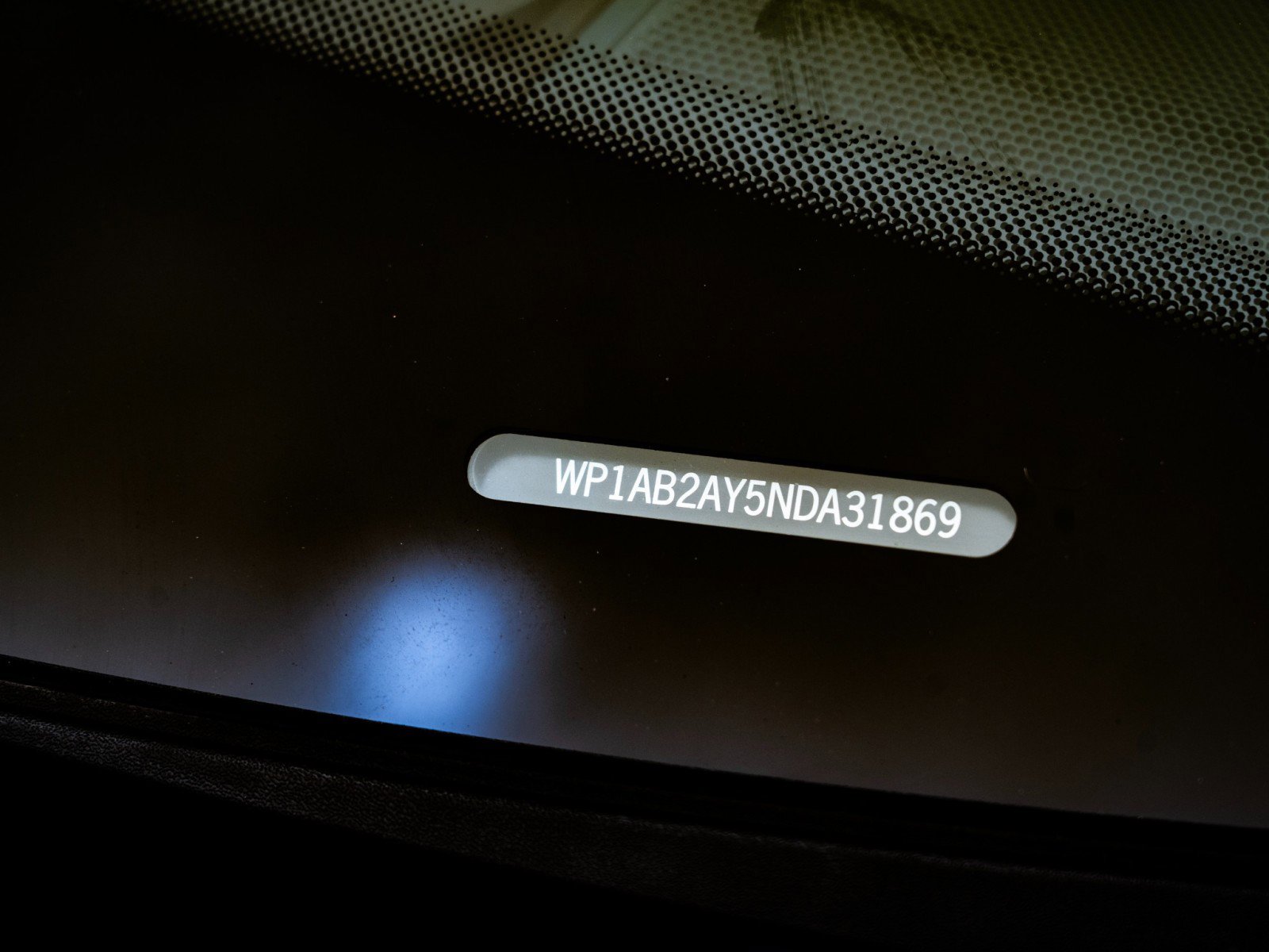 Certified 2022 Porsche Cayenne S Platinum image 32