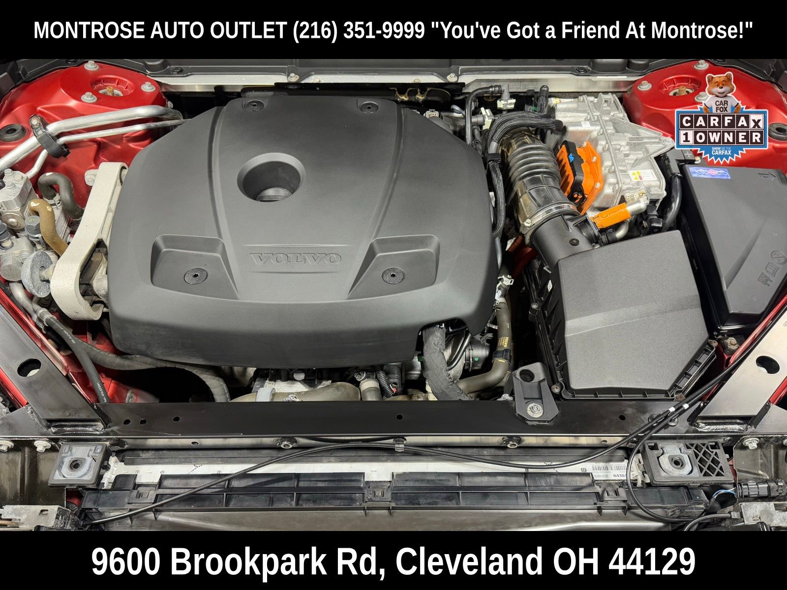 Used 2022 Volvo XC60 T8 R-Design w/ Advanced Package image 52