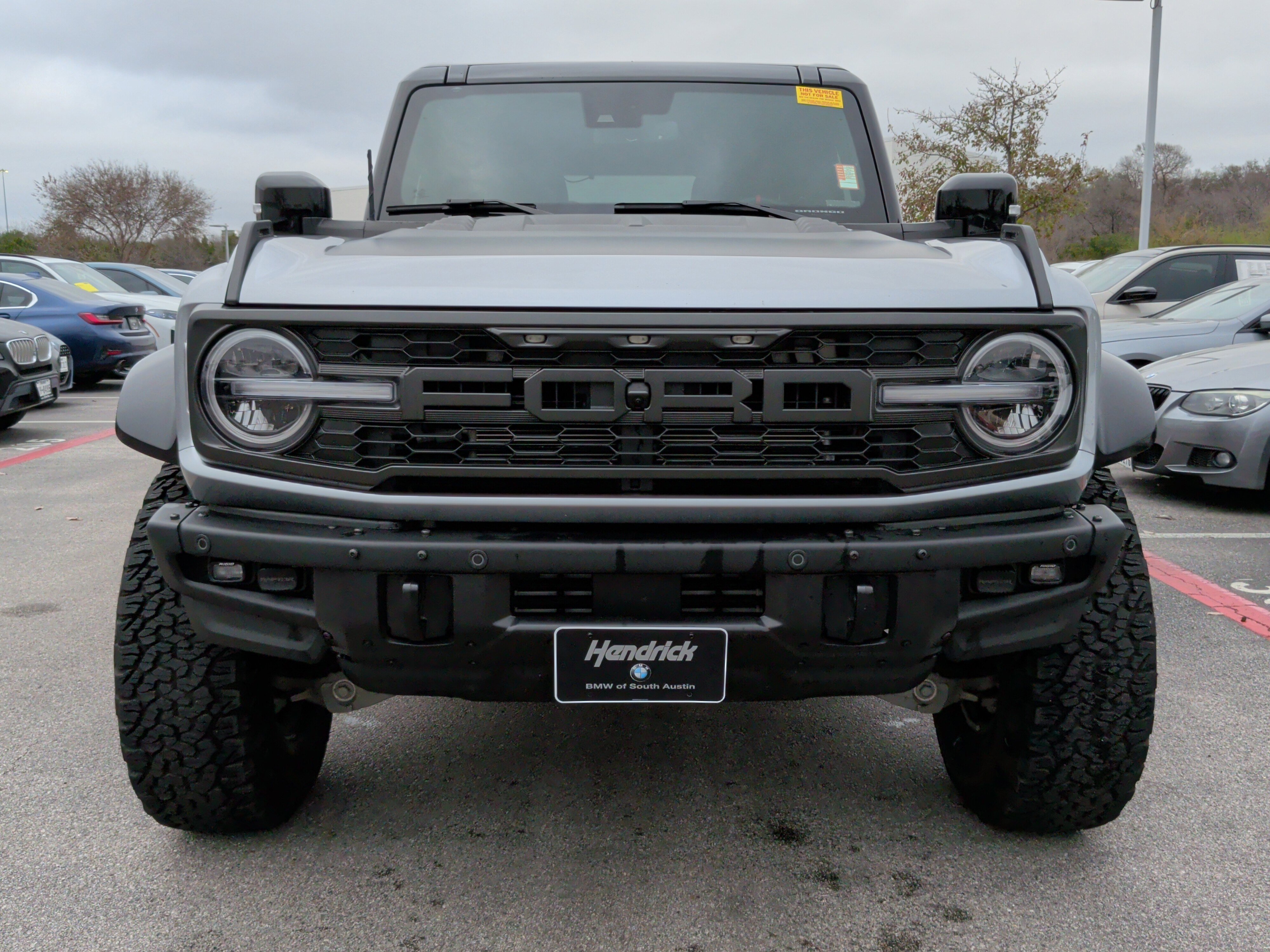 Used 2024 Ford Bronco Raptor video 3
