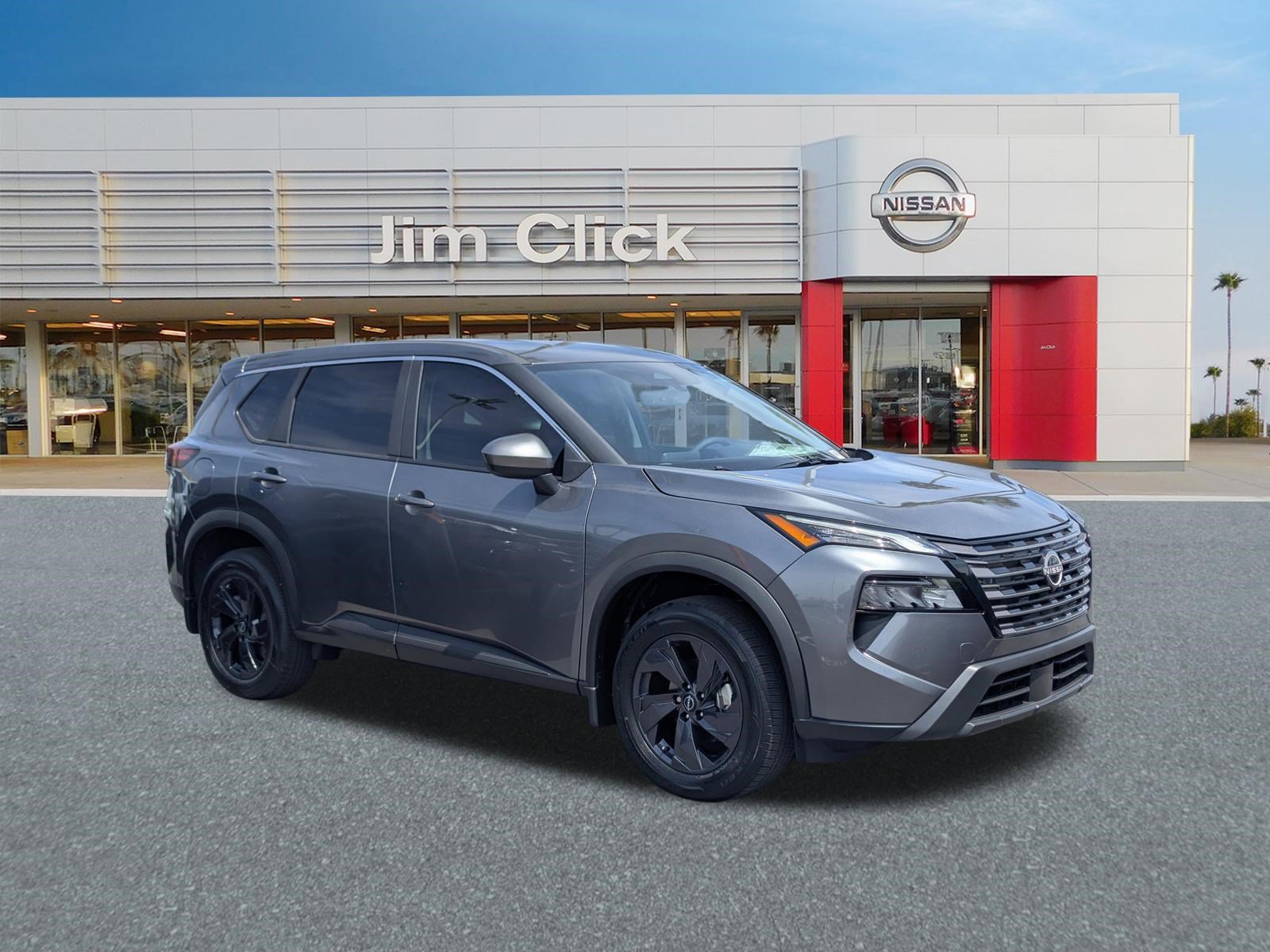 New 2026 Nissan Rogue SV FWD image 1