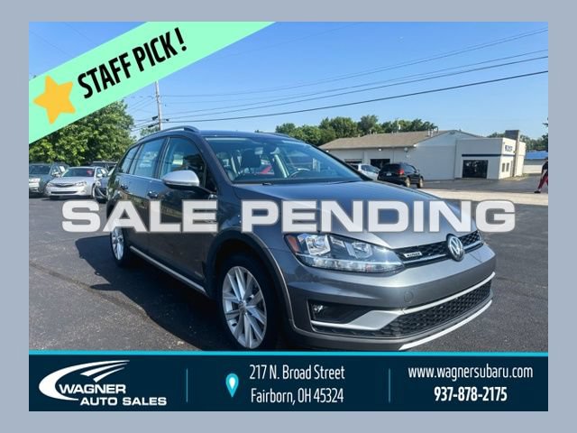 Used 2019 Volkswagen Golf Alltrack S