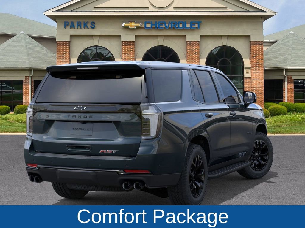 New 2026 Chevrolet Tahoe RST w/ RST Performance Edition image 5