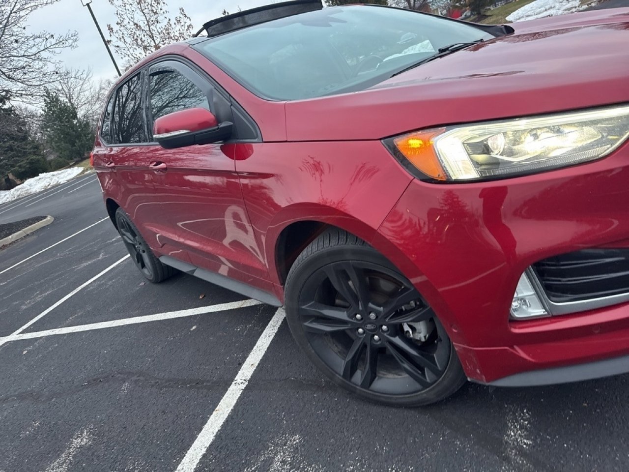 Used 2020 Ford Edge ST w/ Equipment Group 401A image 18