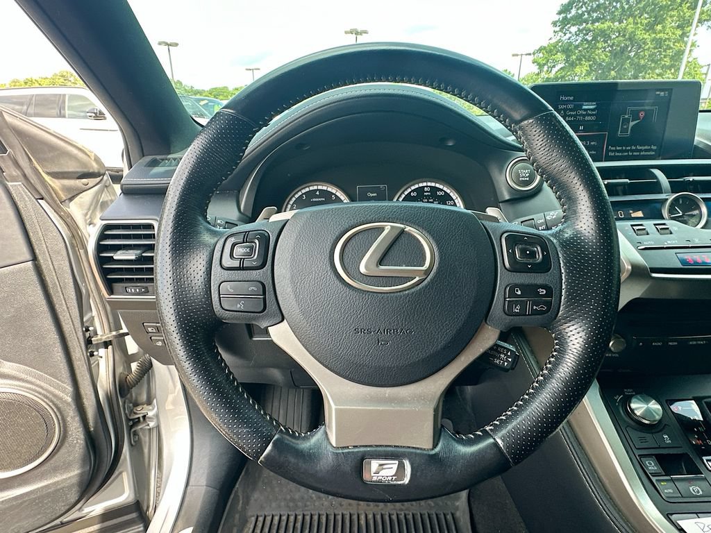 Used 2018 Lexus NX 300 F Sport w/ Accessory Package FWD image 18