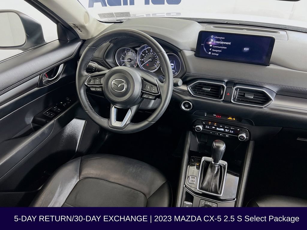Used 2023 MAZDA CX-5 AWD 2.5 S w/ Select Package image 27