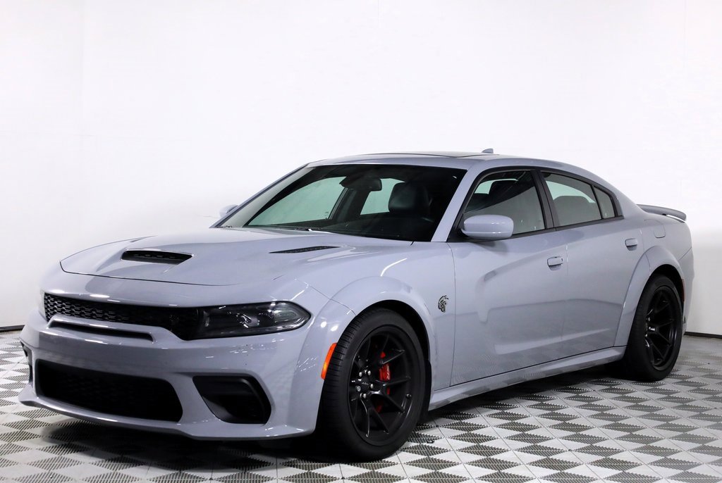 Used 2022 Dodge Charger SRT Hellcat image 3
