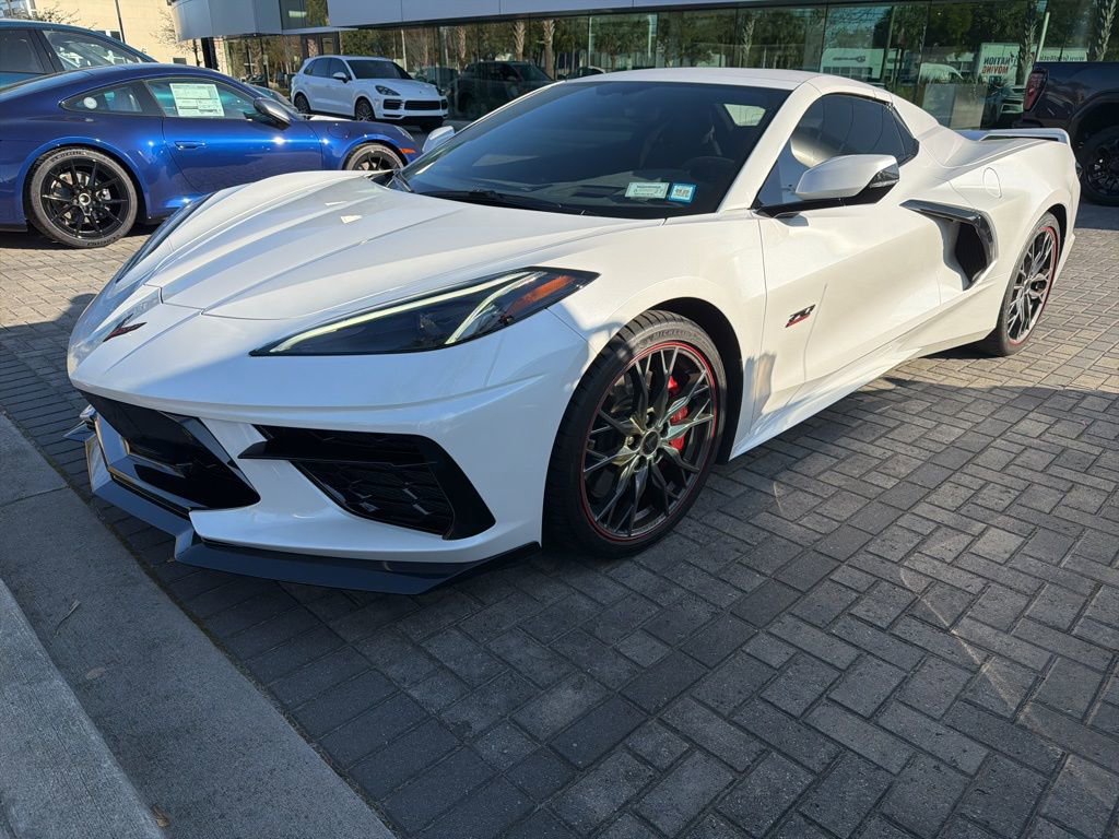 Used 2023 Chevrolet Corvette Stingray Premium Conv w/ Z51 Performance Package image 1