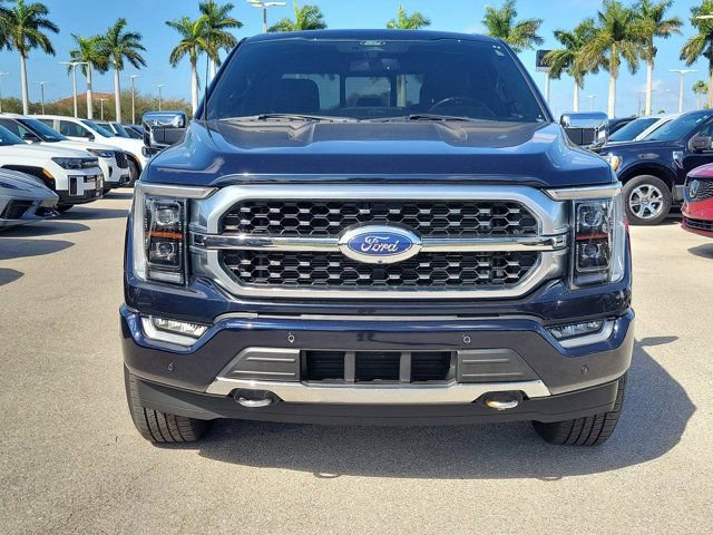 Certified 2022 Ford F150 Platinum w/ Equipment Group 701A High AWD/4WD image 2