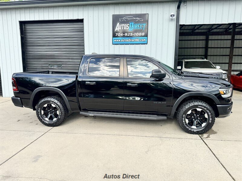 Used 2021 RAM 1500 Rebel AWD/4WD image 5