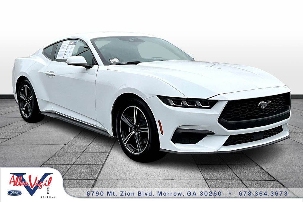 Used 2024 Ford Mustang Coupe