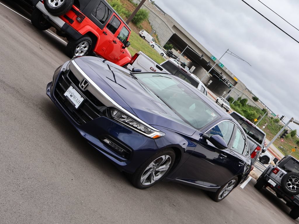 Certified 2018 Honda Accord EX-L image 3
