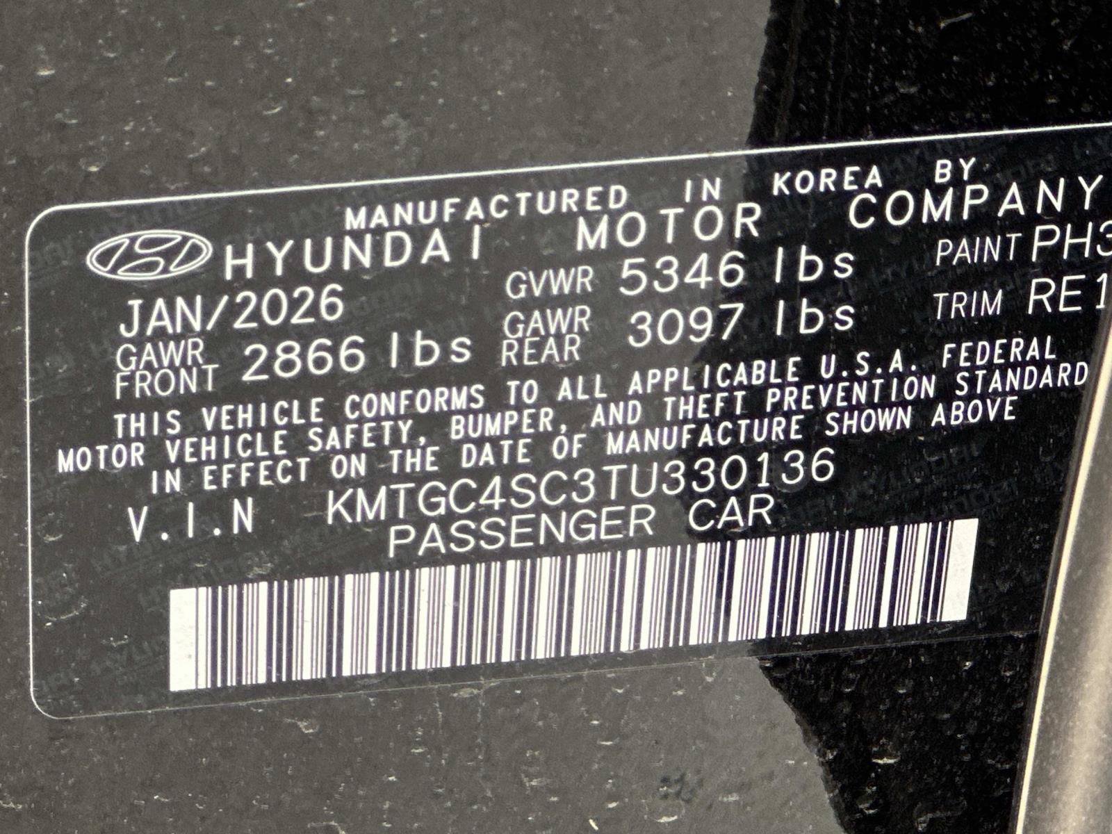 New 2026 Genesis G80 2.5T Sport Prestige AWD/4WD image 42