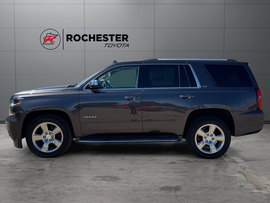 Used 2015 Chevrolet Tahoe LTZ AWD/4WD image 2