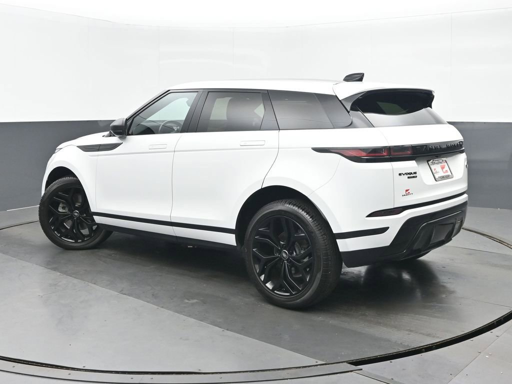 Used 2020 Land Rover Range Rover Evoque SE AWD/4WD image 5