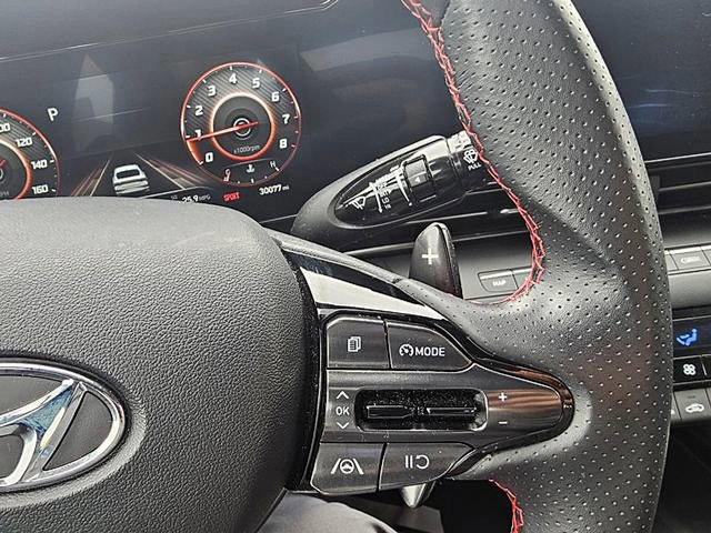Certified 2023 Hyundai Elantra N Line image 16