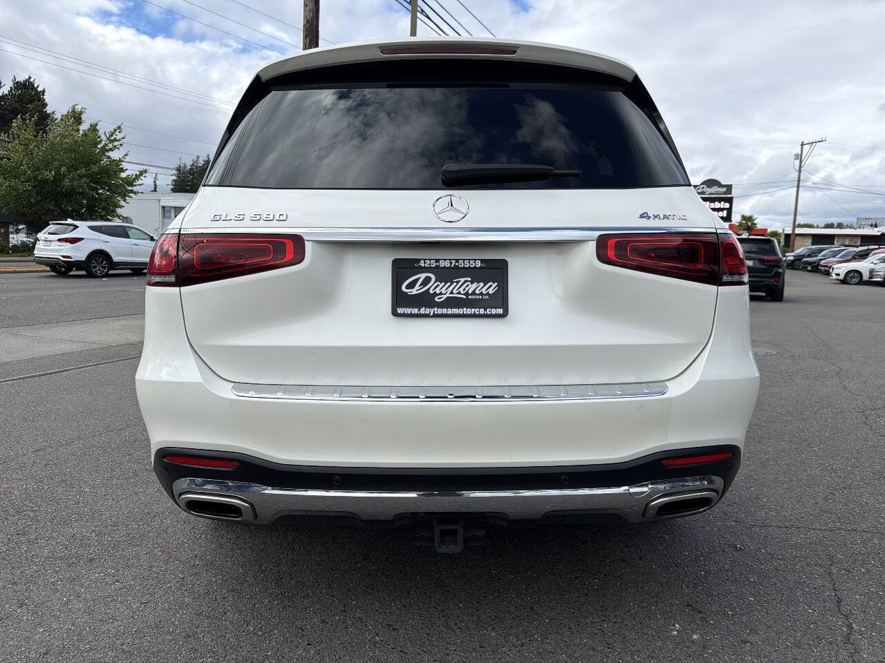 Used 2020 Mercedes-Benz GLS 580 4MATIC image 6