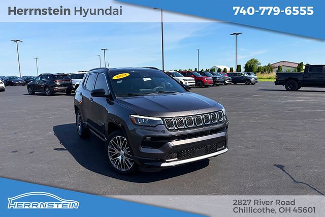 Used 2024 Jeep Compass Limited w/ Elite Group