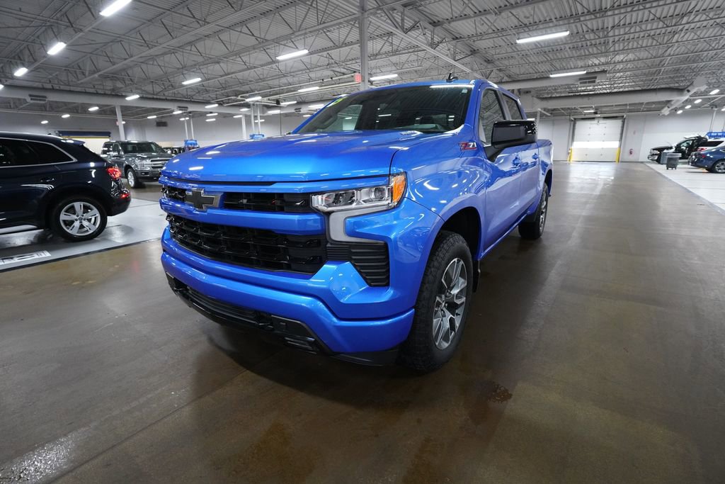 Certified 2025 Chevrolet Silverado 1500 RST image 12
