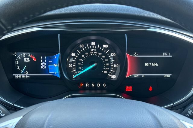 Certified 2017 Ford Fusion Titanium FWD image 24